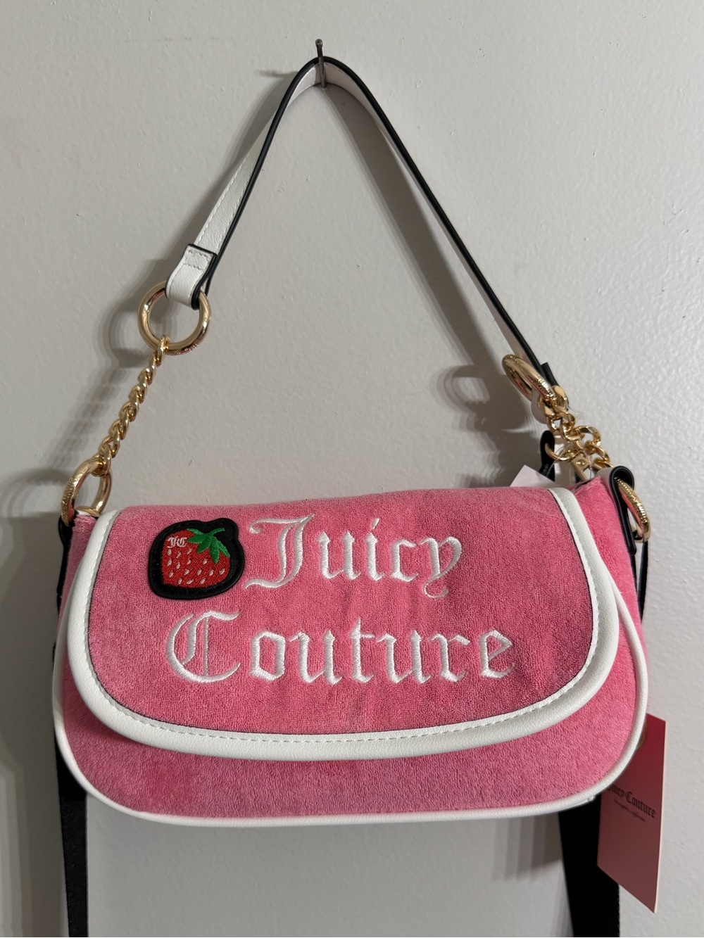 Juicy Couture Sweet 'N Juicy Flap Shoulder Bag